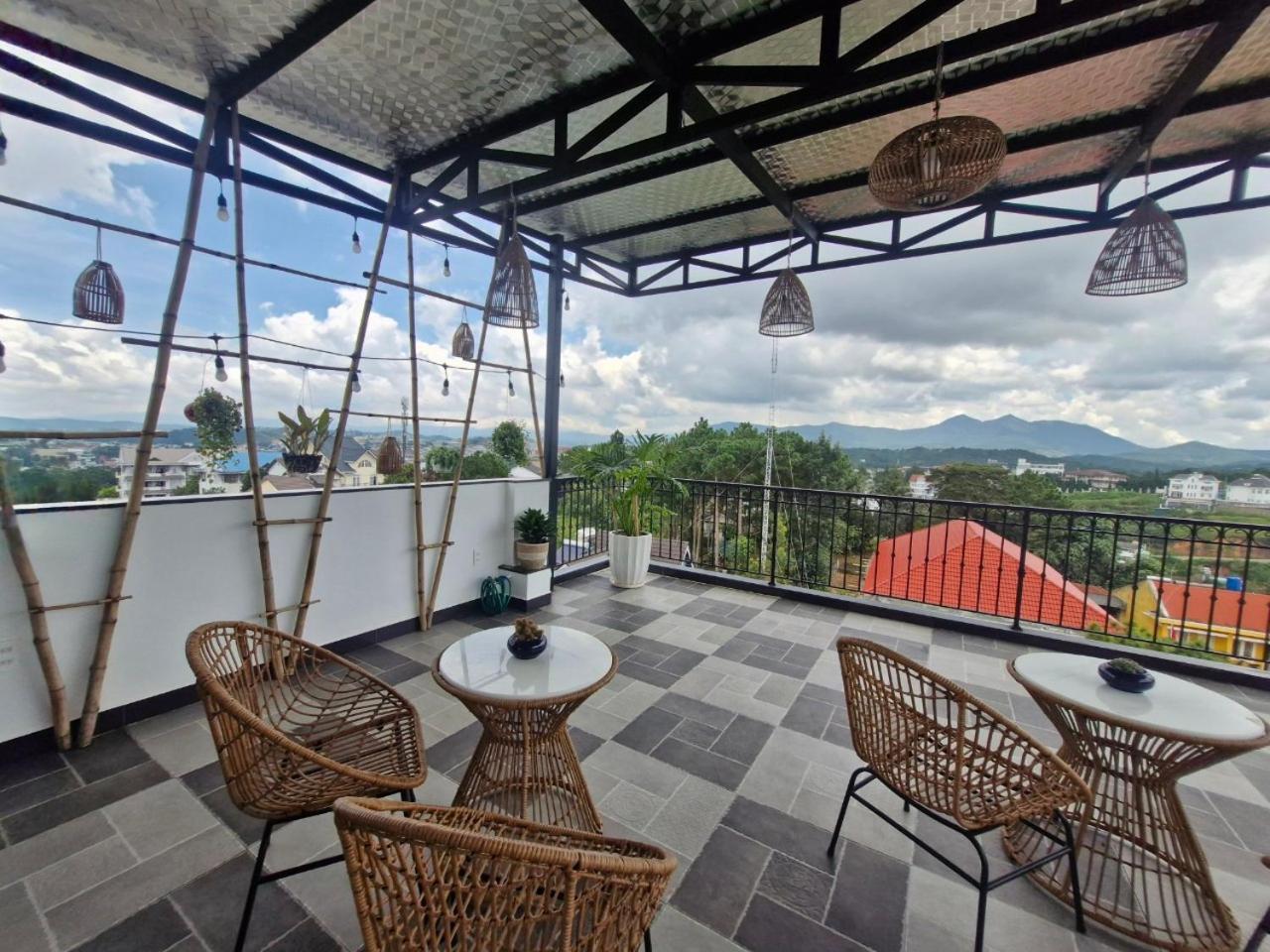 Hill Top Homestay Da Lat Zewnętrze zdjęcie